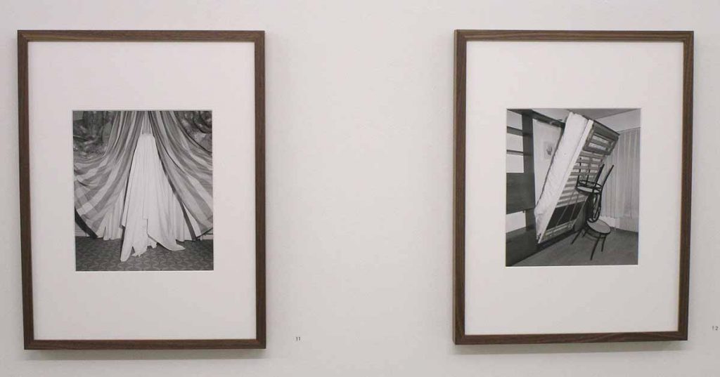 Bilder von Nico Müller in der Galerie Rössli Balsthal. (Foto: Eva Buhrfeind)