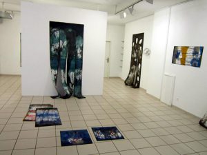 Blick in die Ausstellung von Helga Schuhr vom 19.1. – 9. Februar 2019 in der Galerie Artesol Solothurn.