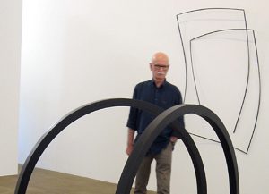 Jean Mauboulès 2019 im Kunstraum Medici