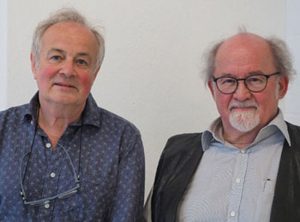 Peter Frick und Daniel Mentha