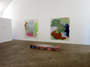 Werke von Barbara Müller und Stefan Gritsch im Kunstraum Medici Solothurn. Foto: Eva Buhrfeind)