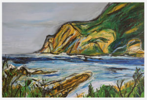 Bild von Martin Tresch in Südafrika-Ausstellung 2026 in der Galerie Artesol in Solothurn.