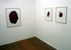 Werke von Judith Eckert 2026 in der Galerie Rössli, Balsthal.